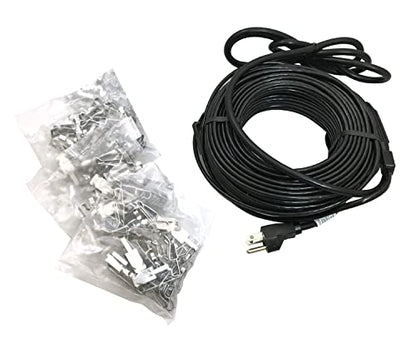 Frost King RC60 Heating Cables, 60', Black - size: 60', style: 60 Feet