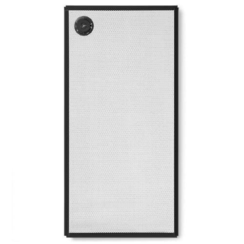 REPTI ZOO Terrarium Screen Cover with Cable Control for Reptile & Aquarium Tank, 36x18 inch Durable Steel Frame & Mesh Top for Reptile & Turtle & Fish Tank - size: 36x18 inch