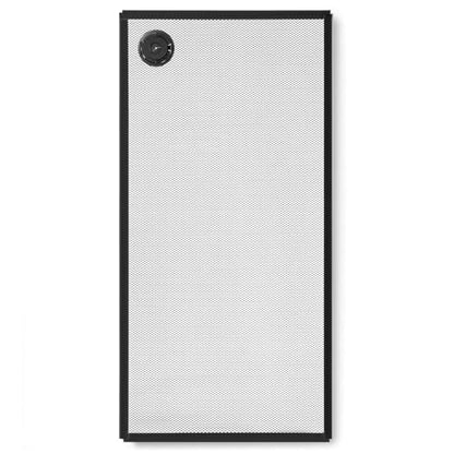 REPTI ZOO Terrarium Screen Cover with Cable Control for Reptile & Aquarium Tank, 36x18 inch Durable Steel Frame & Mesh Top for Reptile & Turtle & Fish Tank - size: 36x18 inch