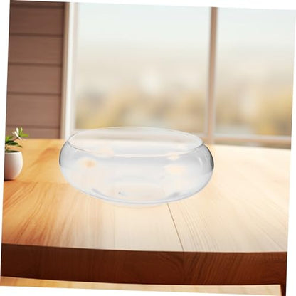 ORFOFE Glass Hydroponic Vase Plant Nursery Pots Propagation Jars Reptile Terrarium