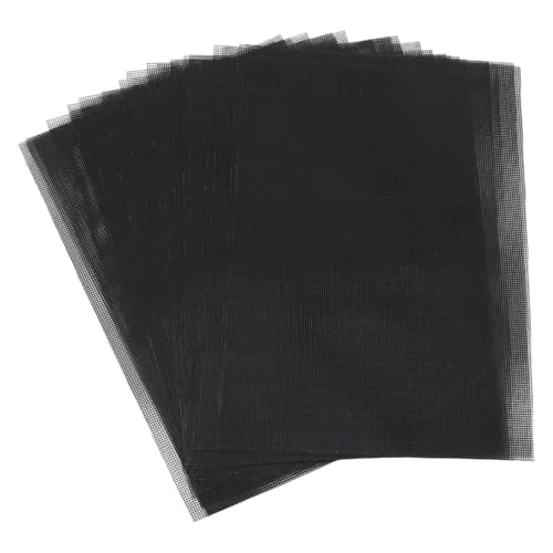 20pcs Flower Pot Hole Mesh Pad,Planter Mesh Drainage Screen DIY Drainage Netting,Prevent Soil Loss Bottom Grid Mat for Gardening Essentials/Gardeners(11.8x7.8 Inch)
