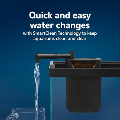 Aqueon QuietFlow Internal Filter with SmartClean Technology, Extra Small - size: Extra Small Filter, style: Extra Small Filter