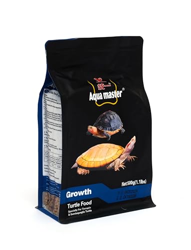 Aqua Master Growth Turtle Food 500g, Medium