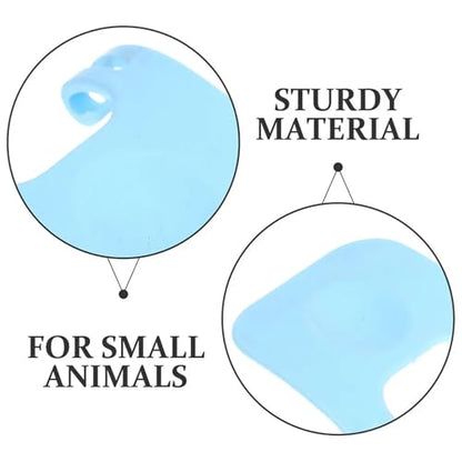 10pcs Plastic Cage Clips for Small Pets Durable Pp Fastening Buckle Enhanced Grip Rabbit Hamster Reptile DIY Wire Fence