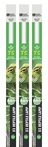 Reptile Systems T5 Ferguson Zone 2 Reptile Lamp – 24-in, 24-watt – Light for Reptiles, Chameleons & Geckos – Ideal for Tanks & Vivariums - size: 22in-24w