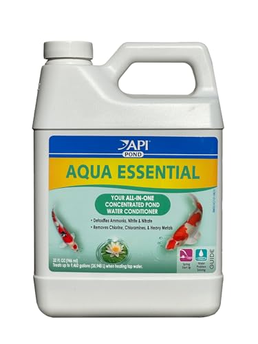 API Pond Aqua Essential Pond Water Conditioner 32-Ounce Bottle - size: 32 FL OZ