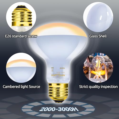 REPTI ZOO Dual Reptile Light Fixture Reptile Heat Lamp Combo Pack, 100W UVA Daylight Basking Spot Light and 26W UVA UVB Reptile Light Energy Saving Spiral Compact Lamp UVB Bulb 5.0 - style: DRL01ST5
