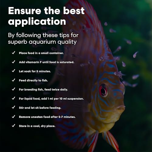 Brightwell Aquatics Vitamarin-F Freshwater Fish Vitamin Supplement 2L - size: 2-L