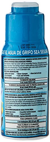 Fluval AquaPlus Water Conditioner, Aquarium Water Treatment, 4 Oz., A8342 - size: 4 oz.
