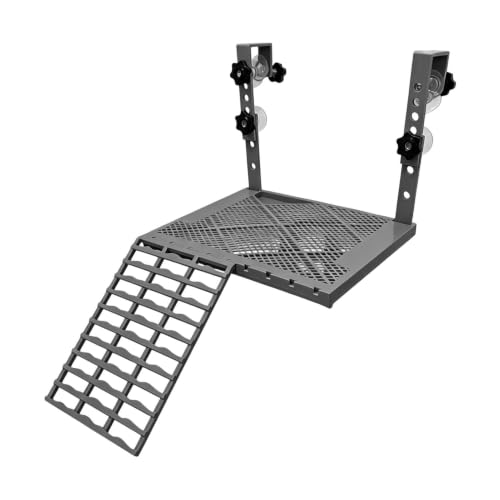 Aquarium Stands, Frog Turtle Tank Accessories, Turtle Basking Plätform | Aquatic Reptile Resting Plätform, Habitat Decoration, for Home Aquarium Terrarium