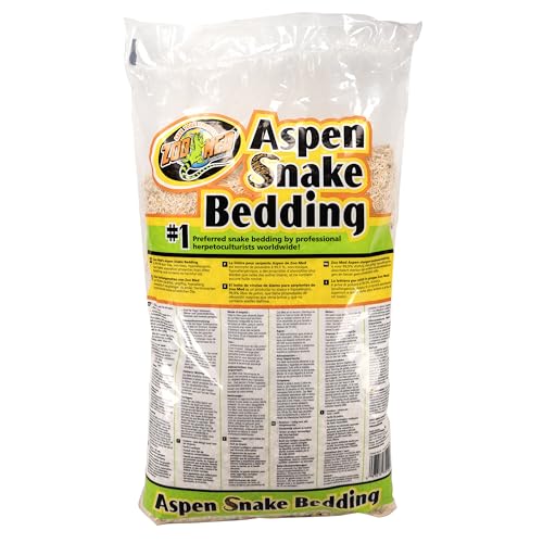 Zoo Med Aspen Snake Bedding 24qt - color: White, size: 24 quart