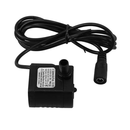 Totority Dc Submersible Water Pump for Pet Drinking Fountain Efficient Replacement Pump for Hydroponic Systems Fish Tanks and Fountains Compact Design