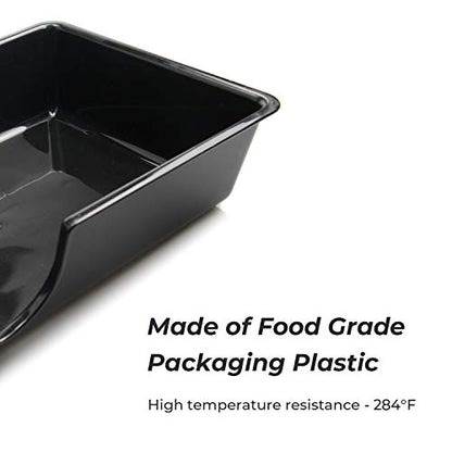 Reptile Hide Box - Secure & Safe Gecko & Snake Hide - Durable & Easy to Clean - Large (9.5" x 6.7" x 2.2")