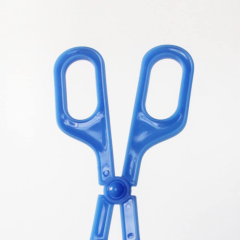 Ximimark 3 pcs Classic Aquarium Litter Blue Clear Reptile Poop Clamp Tool Kit New
