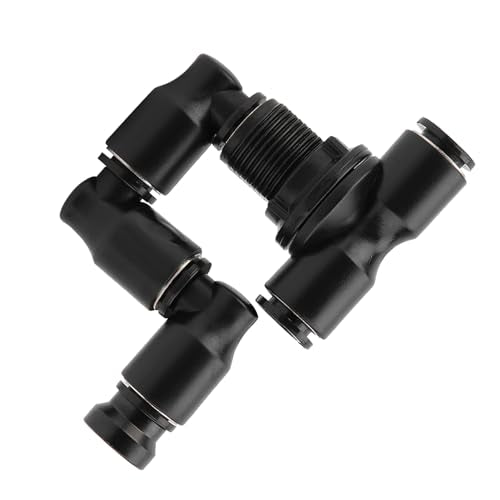 Reptile Fogger Mist Sprinkler 360 Adjustable No Clog Nozzle with Rainforest Humidity for Terrarium Cool Mist System