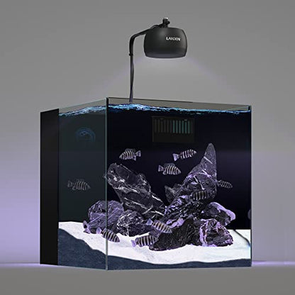 Tonwa Slate Stone Natural Aquascaping Rock 17lb Planted Tank | Layered slate texture; iwagumi and reptile terrarium - size: 02 Tonwa Stones(2-8inch,17lbs)