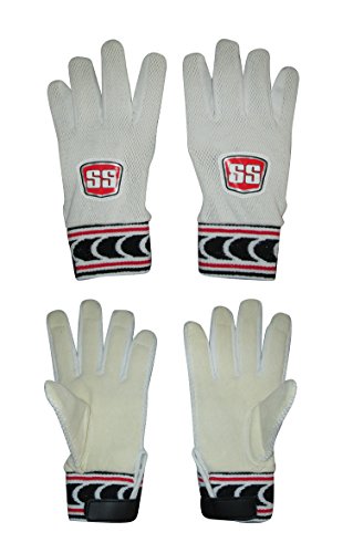 SS Cricket Wicket-Keeping Inners Super Test By Sunbridges - Latest 2016-2017 inners - Full Men Size