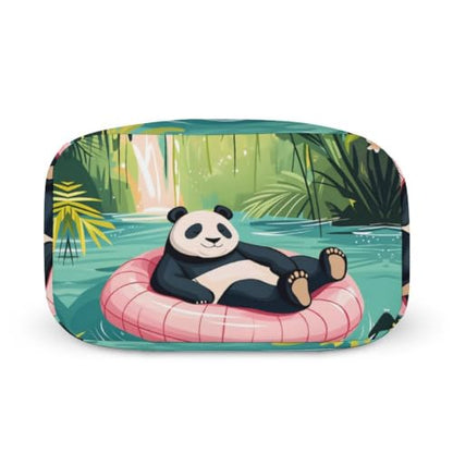Funny Panda Lunch Bag for Women Men | Insulated Lunch Box Leakproof Food Meal Containers Reusable Foldable 6L Capacity Lunch Tote Bags for Work Picnic Travel - color: Style 4
