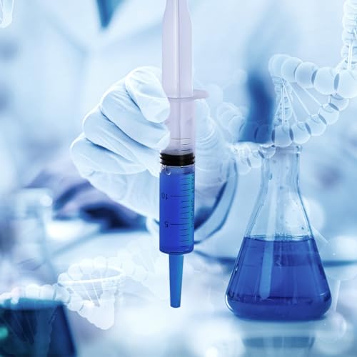 3 Pack 20ml Syringe with Cap, Plastic Syringes Individually Packaged for Labs, Liquid Measuring, Feeding Pets,Oil or Glue Applicator - style: 20ml