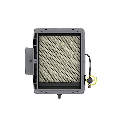 AprilAire 500M 12-gal. Whole-House Small Bypass Evaporative Humidifier with Manual Control for up to 3,600 sq. ft. + AprilAire Model 5843 Humidifier Installation Kit - style: Humidifier + Installation Kit