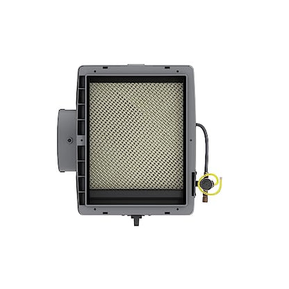 AprilAire 500M 12-gal. Whole-House Small Bypass Evaporative Humidifier with Manual Control for up to 3,600 sq. ft. + AprilAire Model 5843 Humidifier Installation Kit - style: Humidifier + Installation Kit