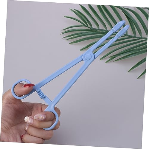 BESPORTBLE 1pc Plastic Pet Clamp for Reptiles and Birds Material Easy Use Cleaning Tool for Waste Management for Lizards Turtles and Pets