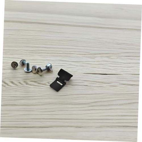 Sosoport 8pcs Aquarium Lid Clips: Fish Tank Glass Cover Lid Support Holder Cylinder Lock Non- Locking Screen Clip for Rimless Aquariums