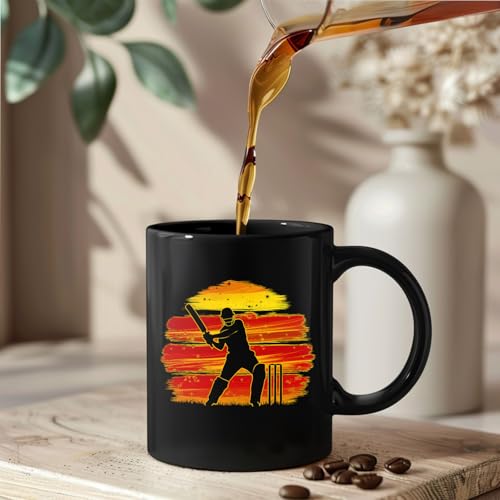 Cool Wicket Keeper Player for Cricket Sportys and Lovers Coffee Mug, Gift For Men, Women
