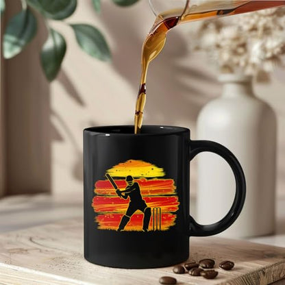 Cool Wicket Keeper Player for Cricket Sportys and Lovers Coffee Mug, Gift For Men, Women