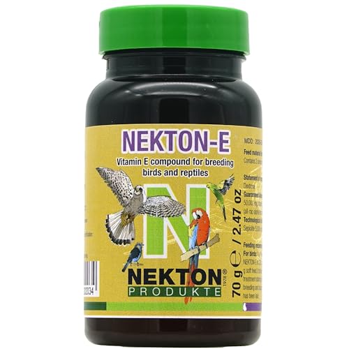 Nekton E Vitamin E Supplement for Birds, 70gm - size: 70 grams