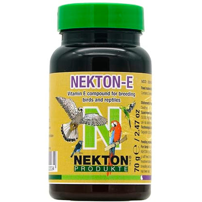 Nekton E Vitamin E Supplement for Birds, 70gm - size: 70 grams