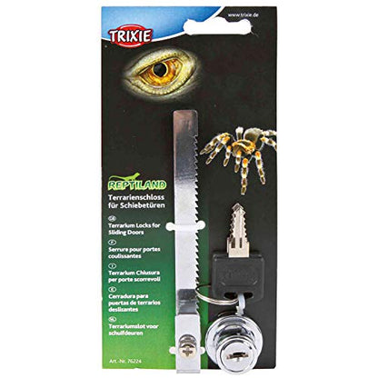 Trixie Terrarium Lock for Sliding Doors with Key