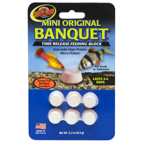 Zoo Med Banquet Block Mini - size: 0.05 Ounce (Pack of 6)