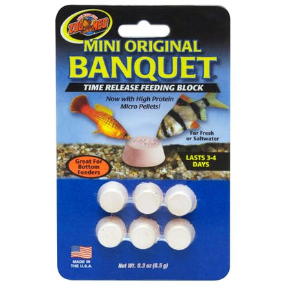 Zoo Med Banquet Block Mini - size: 0.05 Ounce (Pack of 6)