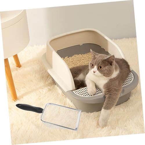 Stainless Steel Reptile Litter Cleaner Shovel Sand Substrate Scoop for Easy Cleaning of Reptile Sand Lizard Snake Fine Mesh Design for Efficient Waste