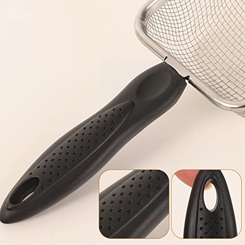 Scoops Terrarium Bedding Sand Sifter Stainless Steel Fine Small Pet Cage Cleaner Shovel - size: 2mm hole