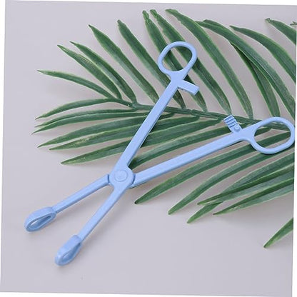 1pc Plastic Pet Waste Clamp for Reptiles Birds and Animals Material Easy to Use for Lizard Turtle and Hamster Care
