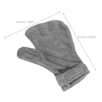 Bite Resistant Gloves for Hamsters - Animal Handling Gloves - Bite Proof Pet Protective Mittens Hamster Accessories for Reptile Bird and Chinchilla