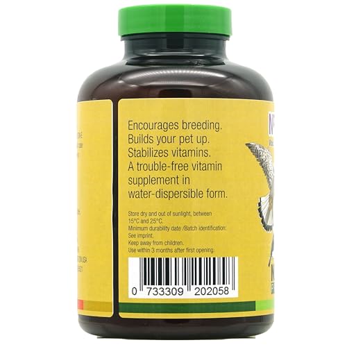 Nekton E Vitamin E Supplement for Birds, 320gm - size: 320 grams