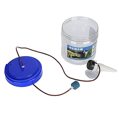 Reptile Automatic Water Dripper Feeder, Adjustable Drip Watering Tool for Small Pets, Replacement Part, Durable Construction