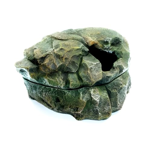 Zoo Med Reptile Shelter 3 in 1 Cave, Large - style: Large/12Inch x 8Inch x 8Inch