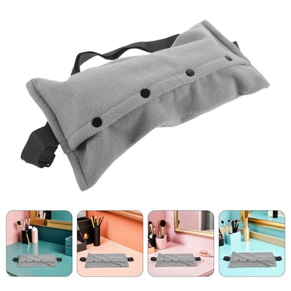 VICASKY 2pcs Reptile Carrier Bag for Lizard and Bearded Dragon, Lightweight Outdoor Travel Pouch with Chest Sling for Small Animal Transport, Elegant Gray