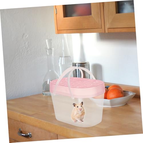 NOLITOY 2pcs Collapsible Cat Carrier Dog Bag Carrier Pet Travel Reptile Cages Outdoor Hamster Cases Handheld Pet Reptile Containers
