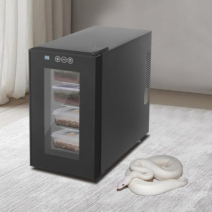 23L Reptile Incubator, Intelligent Constant-Temperature Incubator Cabinet Constant-Humidity Incubation Cabinet for Egg Turtle Lizard