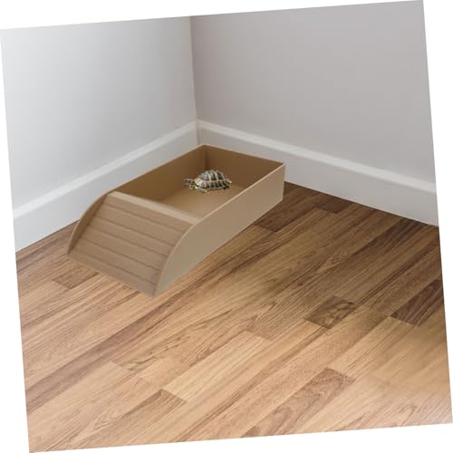 BESPORTBLE Turtle Bathing Pool Extra Large Reptile Water Bowl Tortoise Soaking Tub Household Turtle Pool Reptile Accessory Abs Material