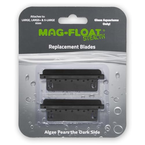 Stealth Magnet Cleaner 2 Pack of Replacement Blades (Large & Large+ Plus) - size: Large & Large+ Plus