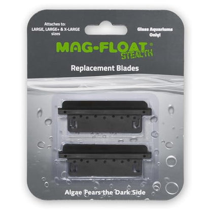 Stealth Magnet Cleaner 2 Pack of Replacement Blades (Large & Large+ Plus) - size: Large & Large+ Plus