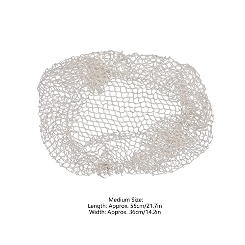 Aquarium Escape Proof Net, Professional Prevents Jumping DIY Air Mesh Cover with Upgraded Telescopic Buckle, for Fish Jar Reptile Jar Bird Cage - size: Medium