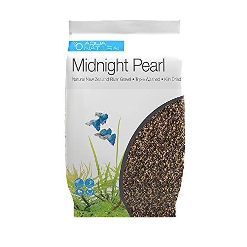 Aqua Natural Bio Substrate and Dry Substrate kit for New and existing Aquariums, Midnight (BIOKIT003) - color: Midnight
