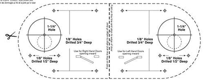 Jimmy Proof Deadbolt Door Lock,Silver Finished - color: Silver